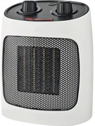 Керамична печка за отопление ELITE ECH-1373, 2000W, До 20 м2, 2 режима, Светлинен индикатор, Защита срещу преобръщане, Бял/черен