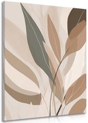 Картина на платно – Абстрактни ботанически форми No2