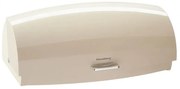 Кутия за хляб Klausberg KB 7932, 45 см, Ергономична дръжка, Метална, Бежов