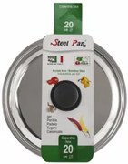 Steel Pan - Иноксов капак ф24см (10414)