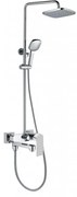 Душ система със смесител, пита, слушалка и шлаух ICT 6505 ЕЛМИРА, Inter Ceramic