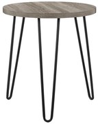 Кафява и сива масичка за кафе , ø 50 cm Owen - Støraa