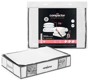 Вакуумна подсилена текстилна кутия за съхранение на дрехи 65x50x15,5 cm Life – Compactor