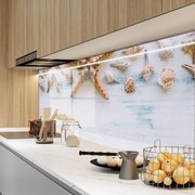 Арт гръб за кухня - Рапани