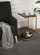 Помощна масичка Willow-черно