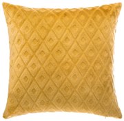 Декоративна възглавница atmosphera Diamond, 40x40 cm - Охра