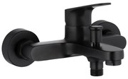 KFA Armatura 5554-010-81 - Матиран черен смесител за вана OTAVA