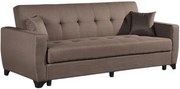 Разтегателен диван Baron 3seater-кафяво