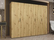 Гардероб Малага пети крилен-Артизан