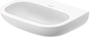 Duravit 23116000702 - Стенно монтирана мивка D-CODE 60 x 46 см, керамика, бял гланц