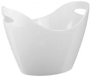 Rubikap - Поликарбонатна шампаниера 35x26xh25,5см бяла(BK.600 - PS002)