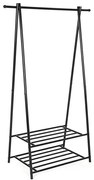 Стояща закачалка LINEA черна