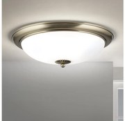 Orion - Таванно осветително тяло EMPIRA 3xE27/40W/230V Ø 48 см бронз