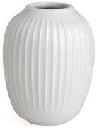 Ваза от бял камък Hammershoi, ⌀ 8,5 cm Hammershøi - Kähler Design