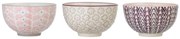 Комплект от 3 чаши от каменна керамика, ø 11,5 cm Maya - Bloomingville