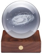 Тъмнокафява светлинна декорация с USB Amber – Gingko