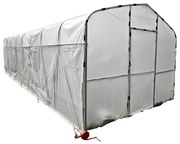 Професионална модулна оранжерия Tunnel Pro System 3 - 30 кв.м. с две врати и проветрение (10x3x2m)
