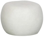 Бяла кръгла масичка за кафе ø 50 cm Pebble – vtwonen