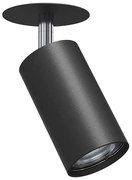 Brosline 3254 - Точково вградено осветително тяло ACE 1xGU10/10W/230V черно