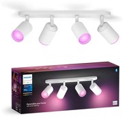 Philips - LED RGBW Димируем спот Hue FUGATO 4xGU10/4,2W/230V бял