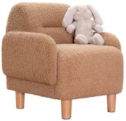 Детско кресло LORY, кафяво