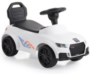 Moni  -  Кола с дръжка Victory 2в1 311 бял
