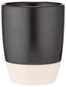 Черно-бежова чаша от керамика 300 ml Host - Ladelle