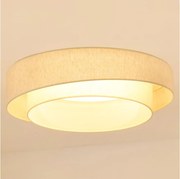 Brilagi - LED Плафониера SHINE LED/26W/230V Ø 60 см кремав