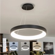 Brilagi - LED полилей с възможност за димиране на кабел FALCON II LED/99W/230V Ø 60 см черен + ДУ