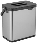 Контейнер за компостируеми отпадъци в матово сребрист цвят 3 l Colin – Wenko