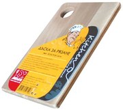 Horecano - Дървена дъска за хляб МИРА N-1 24x13.3х1.6см