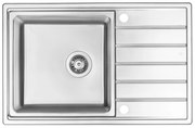 Deante Avior ZPA_0113 Кухненска мивка за вграждане