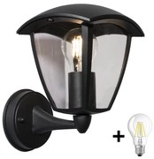 Brilagi -  LED Екстериорен аплик LUNA 1xE27/60W/230V IP44