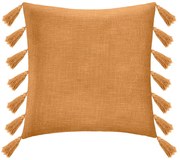 Декоративна възглавница atmosphera Gypsy, 50x50 cm - Охра