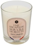 Ароматна свещ atmosphera Nibi, Стъкло, 180 g - Island