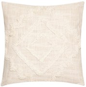 Декоративна възглавница atmosphera Inca, 40x40 cm - Слонова кост