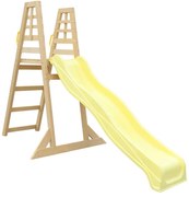 GINGER HOME Дървена катерушка с пързалка 220 см.