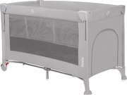 Lionelo - Пътна кошара 3 в 1 ELLEN Grey Concrete