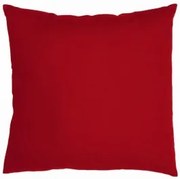 Възглавница голяма - 100 х 100см - Червена