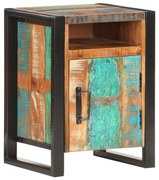 321568 vidaXL Нощно шкафче, 40x35x55 см, регенерирано дърво масив