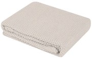 KIKKA BOO Плетено памучно одеяло DREAM BIG BEIGE