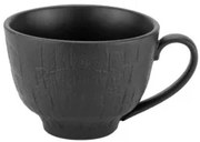 Horecano - Порцеланова чаша 250мл WILLOW BLACK-(HC-56956)