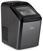 Klarstein Partytime, машина за лед, чист лед, 15 кг / 24 часа, неръждаема стомана