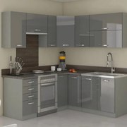 Състав на кухня Ingrid Corner Mini