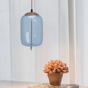 Стъклен пендел Blue APP443-CP