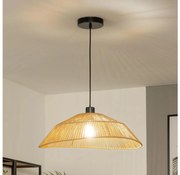Brilagi - LED полилей на кабел CERIA BOHO 1xE27/40W/230V Ø 50 см кафяв