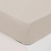 Еластичен чаршаф atmosphera, 160x190 cm, Слонова кост