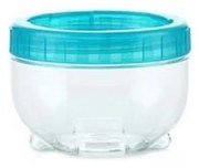 Кутия за храна INTERLOCK 0,15 л тюркоаз/прозрачна