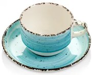 Gural Porselen - Turquoise Чашка с чинийка 230ml. (NBNEO02CT50TM)