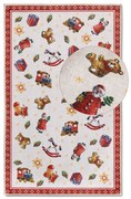 Червен килим с коледен мотив 50x80 cm Red Christmas – Villeroy&Boch